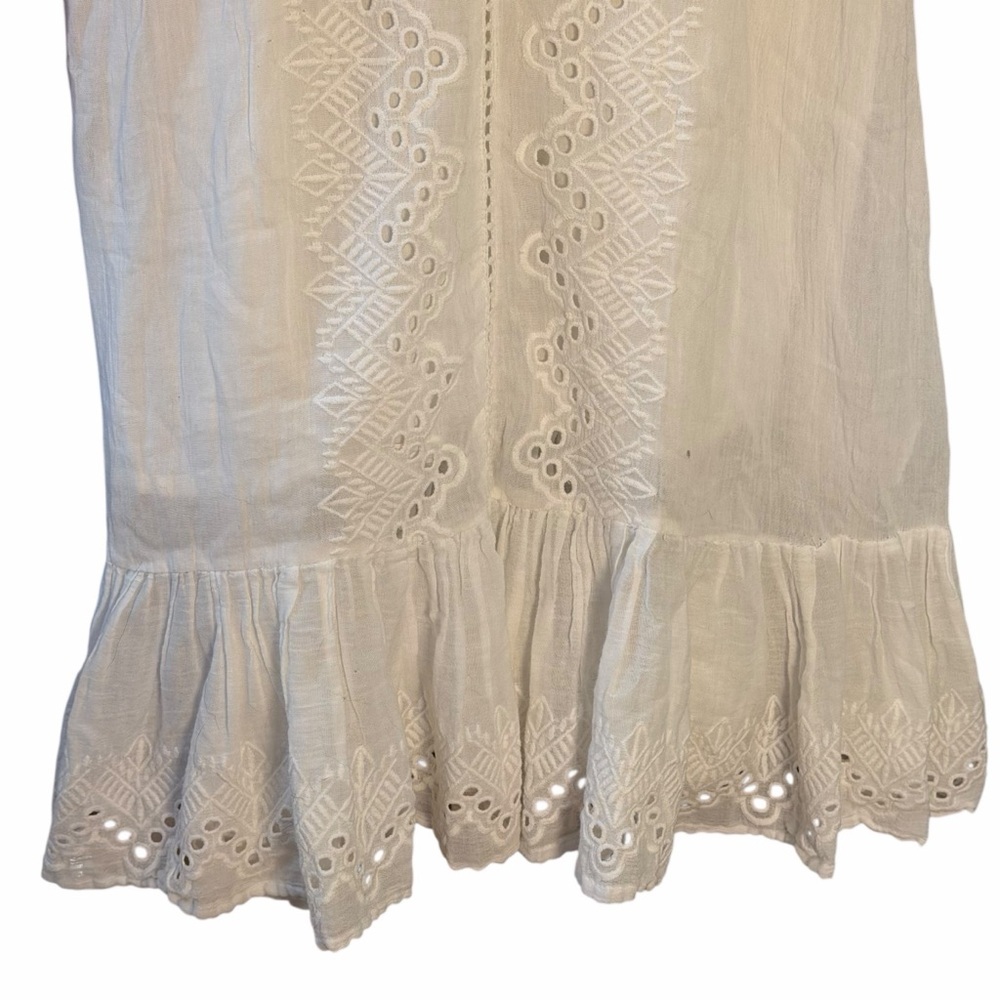 House of Harlow 1960 Eyelet Embroidered Dress - Picture 7 of 12